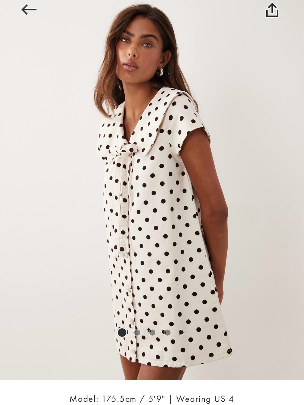 SZ 2 - MISS SELFRIDGE SOLD OUT MINI DRESS